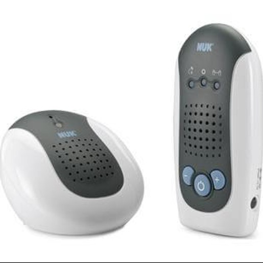 Nuk Easy Control 200 Συσκευή Ενδοεπικοινωνίας 2 Τεμάχια Nuk Easy Control 200 Συσκευή Ενδοεπικοινωνίας 2 Τεμάχια