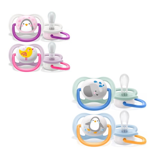 Avent Ultra Air Animals Πιπίλα Σιλικόνης 0-6 Μηνών SCF080/11 2 Τεμάχια Avent Ultra Air Animals Πιπίλα Σιλικόνης 0-6 Μηνών SCF080/11 2 Τεμάχια