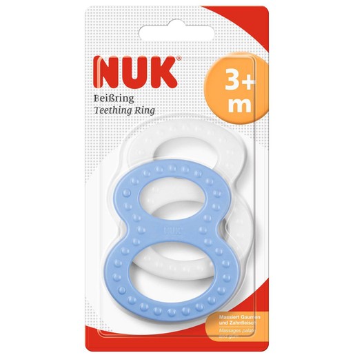 Nuk Δακτύλιος Οδοντοφυΐας 3-12 Μηνών 2τμχ Nuk Δακτύλιος Οδοντοφυΐας 3-12 Μηνών 2τμχ