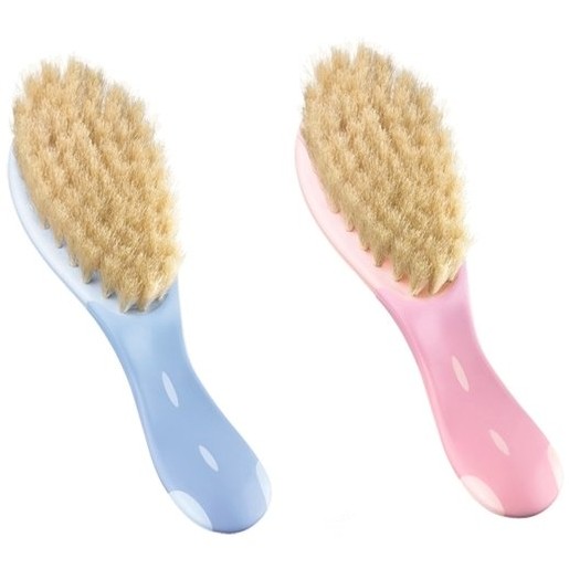 Nuk Βούρτσα Μαλλιών Supersoft Εξαιρετικά Απαλή Βούρτσα για Μωρά Nuk Βούρτσα Μαλλιών Supersoft Εξαιρετικά Απαλή Βούρτσα για Μωρά