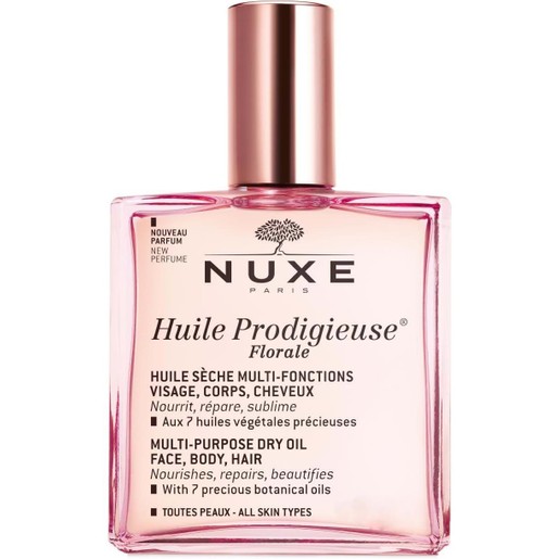 Δώρο Nuxe Huile Prodigieuse Florale Ξηρό Λάδι για Πρόσωπο-Σώμα-Μαλλιά με Λουλουδένιο Άρωμα 10ml