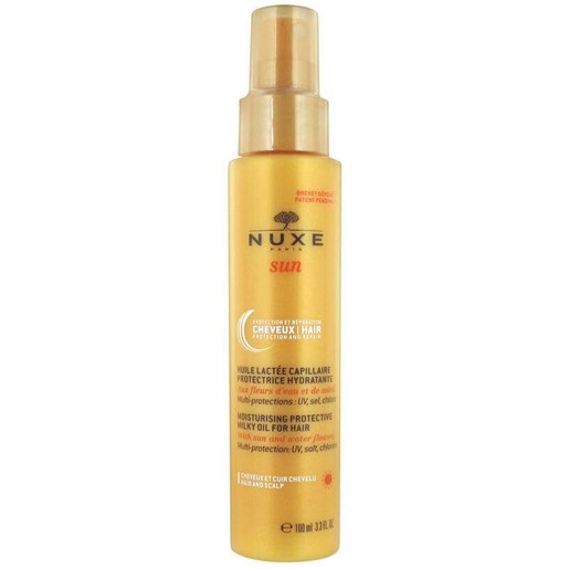 Nuxe Sun Huile Lactee Capillaire Protectrice Hydratante 100ml Nuxe Sun Huile Lactee Capillaire Protectrice Hydratante 100ml