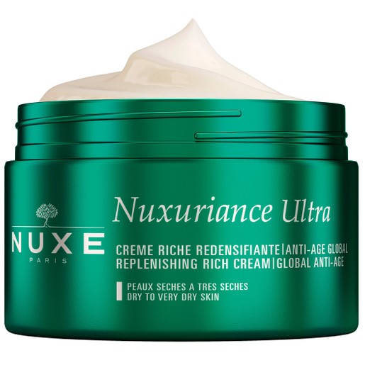 NUXE Nuxuriance Ultra Creme Riche Κρέμα Ημέρας Ολικής Αντιγήρανσης Πλούσιας Υφής για Ξηρή - Πολύ Ξηρή Επιδερμίδα 50ml NUXE Nuxuriance Ultra Creme Riche Κρέμα Ημέρας Ολικής Αντιγήρανσης Πλούσιας Υφής για Ξηρή - Πολύ Ξηρή Επιδερμίδα 50ml