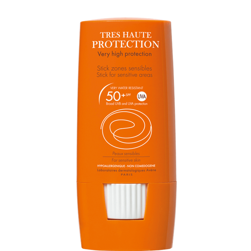Avene Very High Protection Stick Zones Sensibles Spf50+ Πολύ Υψηλή Αντηλιακή Προστασία για Ευαίσθητες Ζώνες της Επιδερμίδας 8gr Avene Very High Protection Stick Zones Sensibles Spf50+ Πολύ Υψηλή Αντηλιακή Προστασία για Ευαίσθητες Ζώνες της Επιδερμίδας 8gr