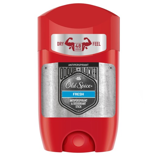 Old Spice Anti Per Odor Blocker Stick Αποσμητικό Στικ για Άνδρες 50ml Old Spice Anti Per Odor Blocker Stick Αποσμητικό Στικ για Άνδρες 50ml