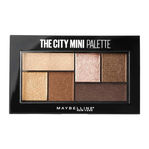 Maybelline The City Mini Palette 6gr Maybelline The City Mini Palette 6gr