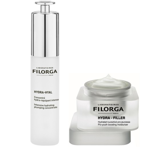Filorga Hydration Supreme Hydra - Hyal Ορός Βαθιάς Ενυδάτωσης & Επαναφοράς Πυκνότητας 30ml & Hydra-Filler Booster Νεότητας 15ml Filorga Hydration Supreme Hydra - Hyal Ορός Βαθιάς Ενυδάτωσης & Επαναφοράς Πυκνότητας 30ml & Hydra-Filler Booster Νεότητας 15ml