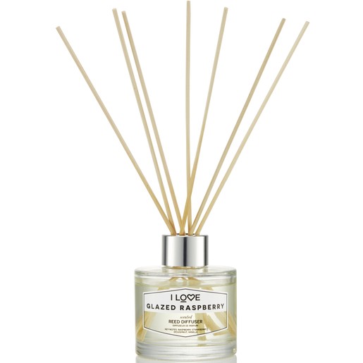 I love... Glazed Raspberry Reed Diffuser Αρωματικά Sticks100ml I love... Glazed Raspberry Reed Diffuser Αρωματικά Sticks100ml