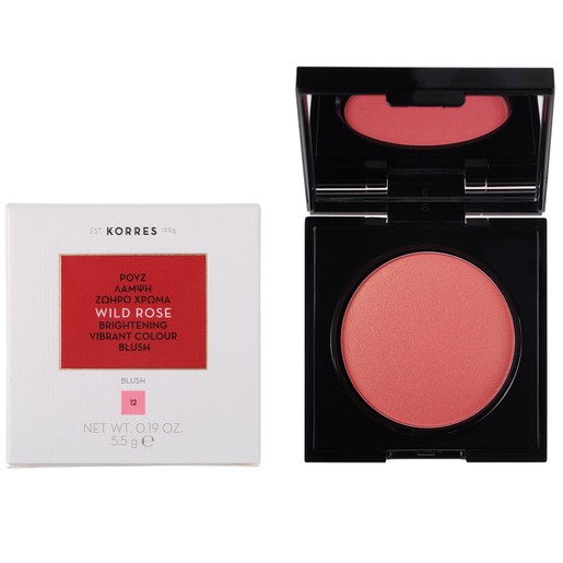 Korres Wild Rose Blush 5.5g Korres Wild Rose Blush 5.5g