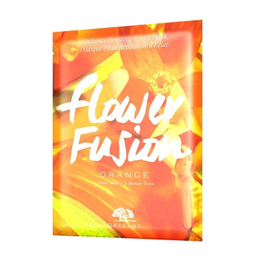 Origins Flower Fusion Radiance-Boosting Sheet Mask Orange Μάσκα Προσώπου Αποτοξινωτικής Δράσης Ιδανική για Θαμπή Επιδερμίδα Origins Flower Fusion Radiance-Boosting Sheet Mask Orange Μάσκα Προσώπου Αποτοξινωτικής Δράσης Ιδανική για Θαμπή Επιδερμίδα