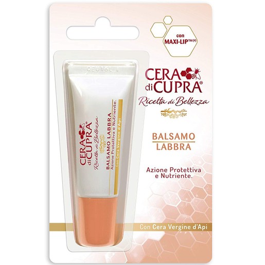 Cera di Cupra Lip Balm με Παρθένο Κερί Μελισσών, Έλαιο Jojoba & Βούτιρο Καριτέ 10ml Cera di Cupra Lip Balm με Παρθένο Κερί Μελισσών, Έλαιο Jojoba & Βούτιρο Καριτέ 10ml