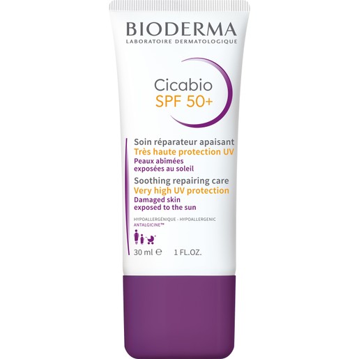 Bioderma Cicabio Soin Reparateur Spf50+, 30ml Bioderma Cicabio Soin Reparateur Spf50+, 30ml