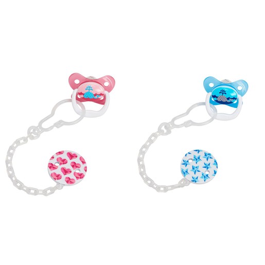 Dr Brown\'s Soother Clip Κλιπ Πιπίλας με Αλυσίδα AC037 1 Τεμάχιο Dr Brown\'s Soother Clip Κλιπ Πιπίλας με Αλυσίδα AC037 1 Τεμάχιο