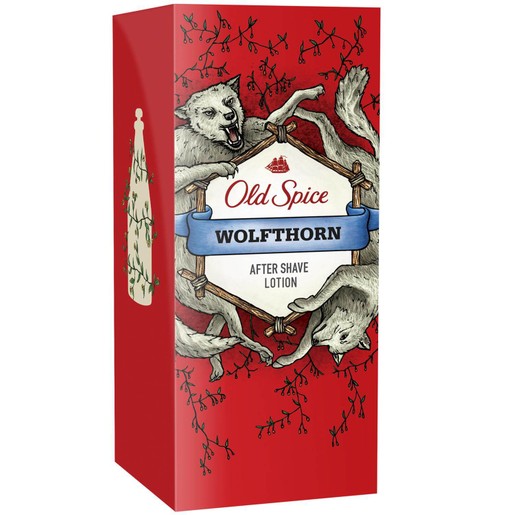 Old Spice Wolfthorn After Shave Lotion for Men Ενυδατική Λοσιόν για Μετά το Ξύρισμα 100ml Old Spice Wolfthorn After Shave Lotion for Men Ενυδατική Λοσιόν για Μετά το Ξύρισμα 100ml