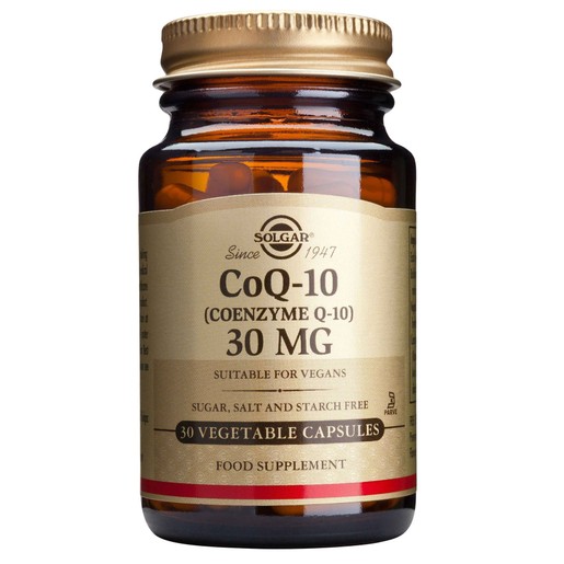 Solgar Coenzyme CoQ-10 30mg veg.caps Solgar Coenzyme CoQ-10 30mg veg.caps
