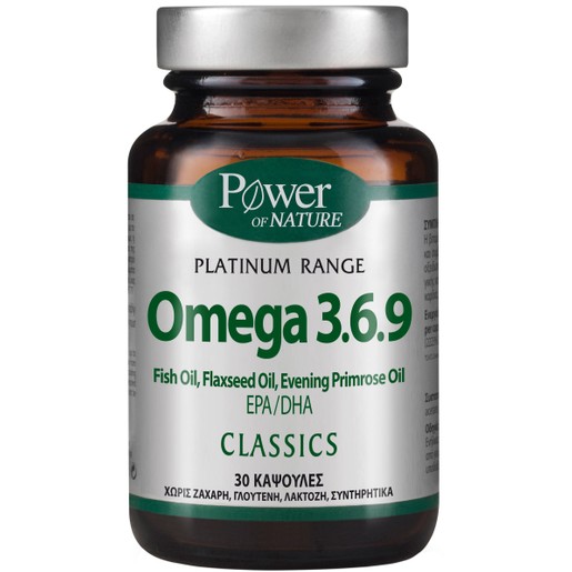 Power Health Platinum Range Omega 3.6.9 30caps