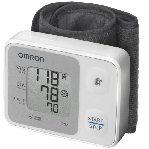 Omron RS2 Υπεραυτόματο Πιεσόμετρο Καρπού Omron RS2 Υπεραυτόματο Πιεσόμετρο Καρπού