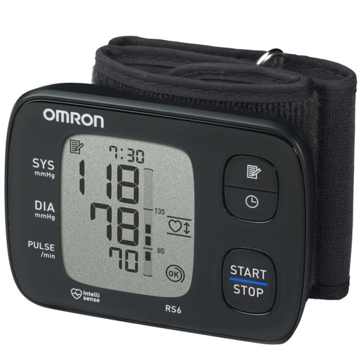 Omron RS6 Υπεραυτόματο Πιεσόμετρο Καρπού Omron RS6 Υπεραυτόματο Πιεσόμετρο Καρπού