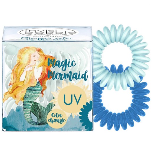 Invisibobble Original Magic Mermaid Ocean Tango UV Λαστιχάκι Μαλλιών 3 Τεμάχια Invisibobble Original Magic Mermaid Ocean Tango UV Λαστιχάκι Μαλλιών 3 Τεμάχια