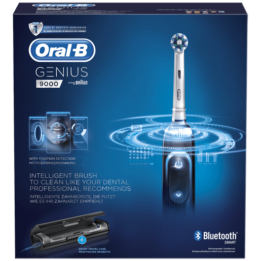 Genius 9000 Ηλεκτρική Οδοντόβουρτσα - Oral-B Genius 9000 Ηλεκτρική Οδοντόβουρτσα - Oral-B