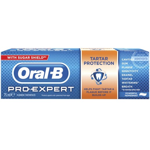 Oral-B Pro-Expert Οδοντόκρεμα Κατά της Πέτρας 75ml Oral-B Pro-Expert Οδοντόκρεμα Κατά της Πέτρας 75ml