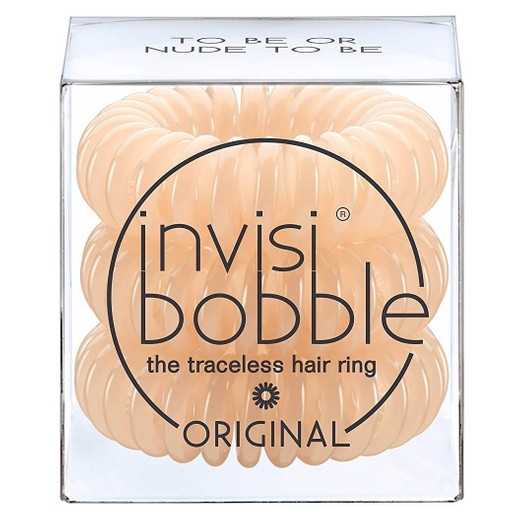 Invisibobble Original to be or Nude to be Λαστιχάκι Μαλλιών 3 Τεμάχια Invisibobble Original to be or Nude to be Λαστιχάκι Μαλλιών 3 Τεμάχια