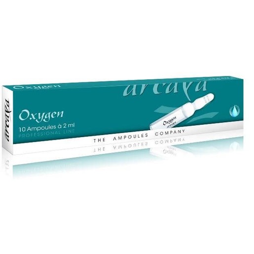 Arcaya Oxygen Ampoules 10x2ml Arcaya Oxygen Ampoules 10x2ml