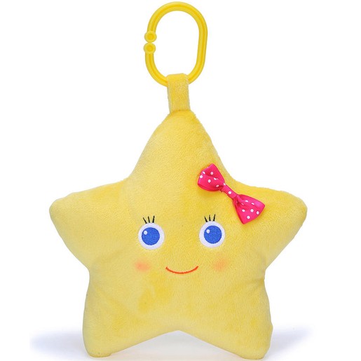 Little Baby Bum Twinkle Star Singing Αστεράκι Μουσικό Λούτρινο Παιχνίδι με 4 Τραγουδάκια Εκμάθησης Little Baby Bum Twinkle Star Singing Αστεράκι Μουσικό Λούτρινο Παιχνίδι με 4 Τραγουδάκια Εκμάθησης