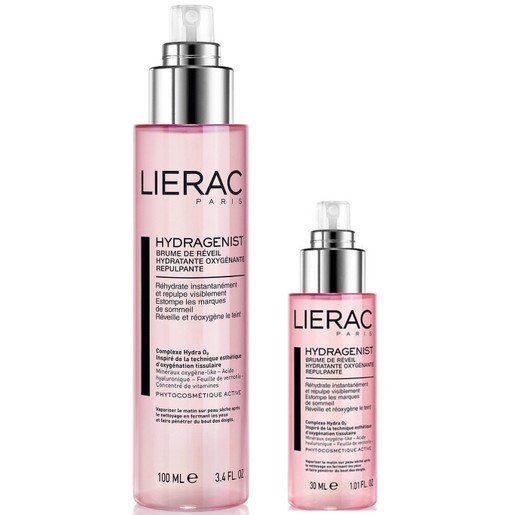 Lierac Πακέτο Προσφοράς Hydragenist Morning Moisturizing, Oxygenating Mist Ενυδάτωσης & Οξυγόνωσης 100ml & Δώρο Επιπλέον 30ml Lierac Πακέτο Προσφοράς Hydragenist Morning Moisturizing, Oxygenating Mist Ενυδάτωσης & Οξυγόνωσης 100ml & Δώρο Επιπλέον 30ml