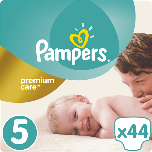 Pampers Premium Care No5 (11-18kg) 44 πάνες Pampers Premium Care No5 (11-18kg) 44 πάνες
