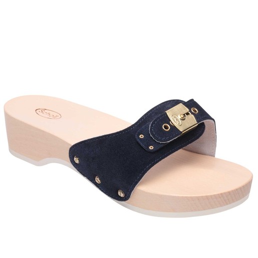 Scholl Shoes Pescura Heel F275331040 Navy Blue 1 Ζευγάρι Scholl Shoes Pescura Heel F275331040 Navy Blue 1 Ζευγάρι