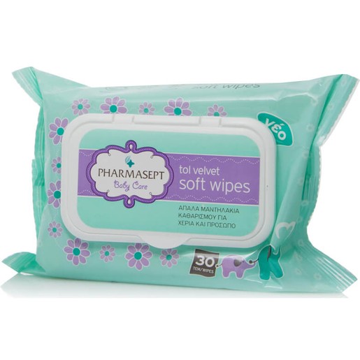 Δώρο Pharmasept Tol Velvet Baby Care Soft Wipes Δερματολογικά Ελεγμένα Απαλά Παιδικά Μαντηλάκια 30τμχ Δώρο Pharmasept Tol Velvet Baby Care Soft Wipes Δερματολογικά Ελεγμένα Απαλά Παιδικά Μαντηλάκια 30τμχ