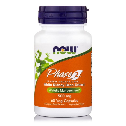 Now Foods Phase 2® 500mg Starch Neutrilizer Διαιτητική Φόρμουλα Δέσμευσης του Αμύλου απ\' τις Τροφές 60 VegCaps Now Foods Phase 2® 500mg Starch Neutrilizer Διαιτητική Φόρμουλα Δέσμευσης του Αμύλου απ\' τις Τροφές 60 VegCaps