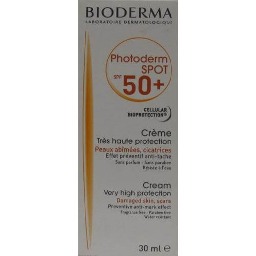 Bioderma Photoderm Spot Spf50+, 30ml Bioderma Photoderm Spot Spf50+, 30ml