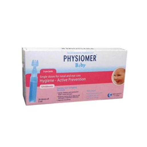 Physiomer Baby Single Doses Nasal & Eye Care 30χ5ml Physiomer Baby Single Doses Nasal & Eye Care 30χ5ml
