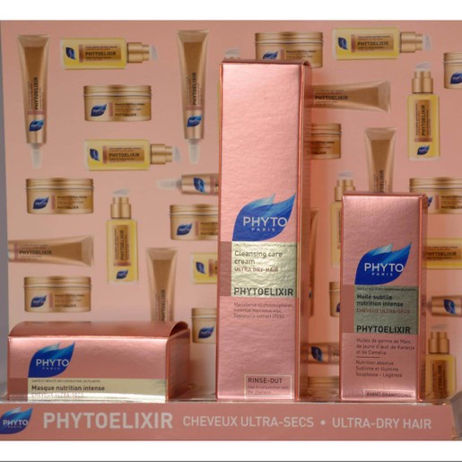 Phyto Travel Set PhytoElixir Huile Subtile 10ml & Cleansing Care Cream 30ml & Masque Nutrition 50ml Phyto Travel Set PhytoElixir Huile Subtile 10ml & Cleansing Care Cream 30ml & Masque Nutrition 50ml
