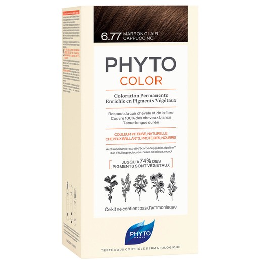 Phyto PhytoColor Coloration Permanente η No1 Μόνιμη Βαφή Μαλλιών Χωρίς Χρωστικές Ουσίες & Αμμωνία Phyto PhytoColor Coloration Permanente η No1 Μόνιμη Βαφή Μαλλιών Χωρίς Χρωστικές Ουσίες & Αμμωνία