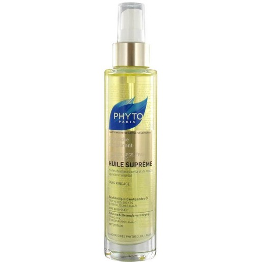 Phyto Huile Supreme Πλούσια, Απαλή Φροντίδα Για Ξηρά, Ατίθασα Μαλλιά Travel Size 30ml Phyto Huile Supreme Πλούσια, Απαλή Φροντίδα Για Ξηρά, Ατίθασα Μαλλιά Travel Size 30ml