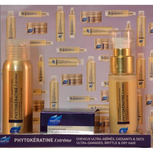 Phyto Phytokeratine Πακέτο Προσφοράς Extreme Shampooing Θρεπτικό Σαμπουάν 50ml, Extreme Creme 30ml & Extreme Masque 50ml Phyto Phytokeratine Πακέτο Προσφοράς Extreme Shampooing Θρεπτικό Σαμπουάν 50ml, Extreme Creme 30ml & Extreme Masque 50ml