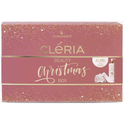 Pharmasept Cleria Beauty Christmas Box First Step Cream Αντιρυτιδική Κρέμα Δράσης 3 Επιπέδων 50ml &Hydrating Velvet Lotion 300ml Pharmasept Cleria Beauty Christmas Box First Step Cream Αντιρυτιδική Κρέμα Δράσης 3 Επιπέδων 50ml &Hydrating Velvet Lotion 300ml