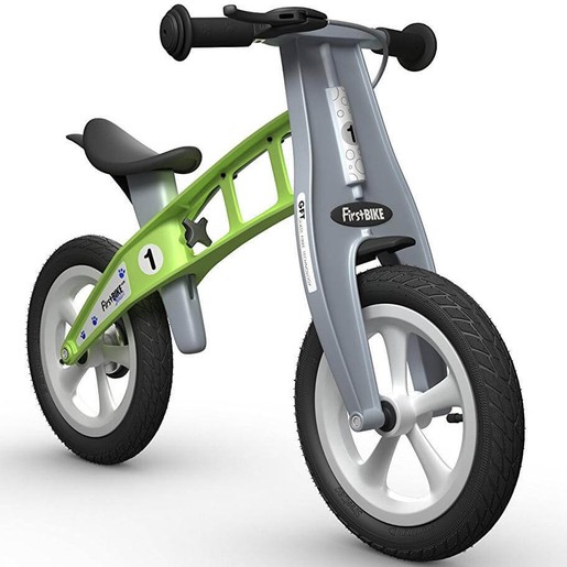 FirstBIKE Ποδήλατο Ισορροπίας Από 22 Μηνών Έως 5 Ετών σε Χρώμα Πράσινο FirstBIKE Ποδήλατο Ισορροπίας Από 22 Μηνών Έως 5 Ετών σε Χρώμα Πράσινο