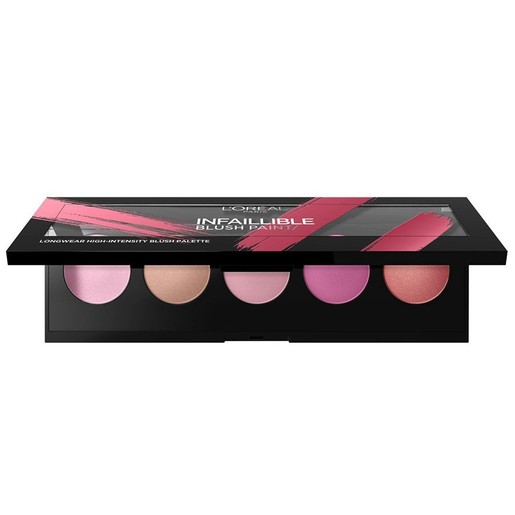 L\'oreal Paris Infallible Paint Blush Palette 10gr L\'oreal Paris Infallible Paint Blush Palette 10gr