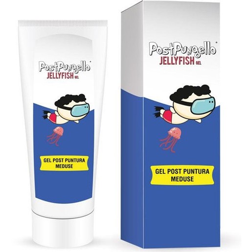 Post Pungello Jellyfish Gel Γέλη Αντιμετώπισης της Ερυθρότητας του Δέρματος που Προκαλείται από Τσιμπήματα Μεδουσών 50ml Post Pungello Jellyfish Gel Γέλη Αντιμετώπισης της Ερυθρότητας του Δέρματος που Προκαλείται από Τσιμπήματα Μεδουσών 50ml
