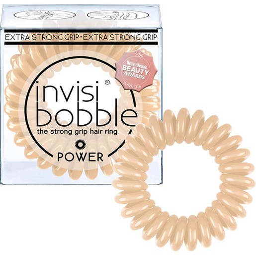 Invisibobble Power to be or Nude to be Λαστιχάκι Μαλλιών 3 Τεμάχια Invisibobble Power to be or Nude to be Λαστιχάκι Μαλλιών 3 Τεμάχια
