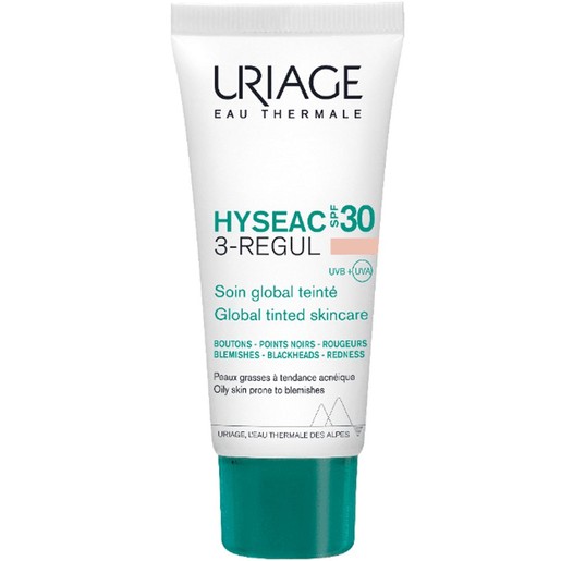 Uriage Hyseac 3-Regul Global Tinted Skincare Spf30, 40ml