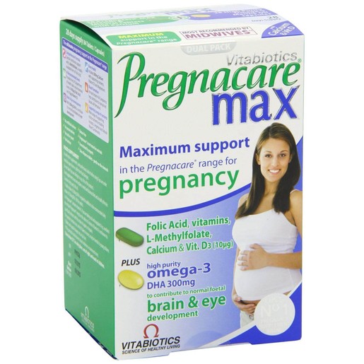 Vitabiotics Pregnacare Max 56tabs/28caps Vitabiotics Pregnacare Max 56tabs/28caps