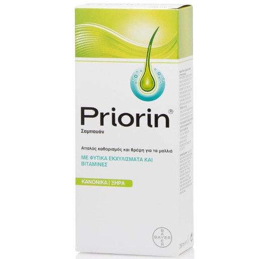 Priorin Σαμπουάν για Κανονικά/Ξηρά Μαλλιά 200ml Priorin Σαμπουάν για Κανονικά/Ξηρά Μαλλιά 200ml