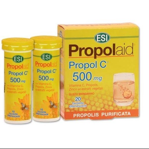 Esi Propolaid Propol C 500mg Για Την Ισχυρή Αντιμετώπιση Των Συμπτωμάτων Κρυολογήματος 20tabs Esi Propolaid Propol C 500mg Για Την Ισχυρή Αντιμετώπιση Των Συμπτωμάτων Κρυολογήματος 20tabs