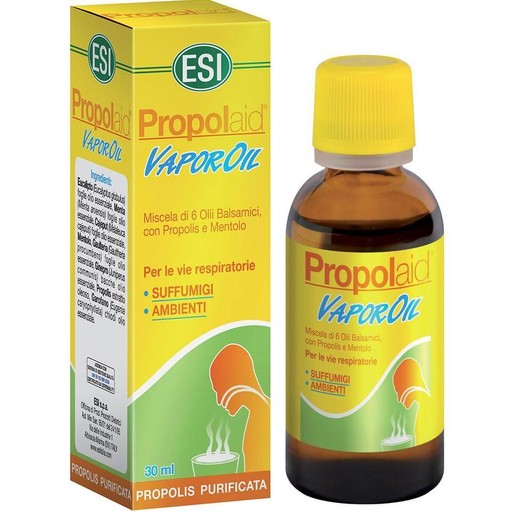 Esi Propolaid Vapor Oil Ελευθερώνει Την Αναπνοή Και Ανανεώνει Τον Αέρα Του Χώρου Σας 30ml Esi Propolaid Vapor Oil Ελευθερώνει Την Αναπνοή Και Ανανεώνει Τον Αέρα Του Χώρου Σας 30ml