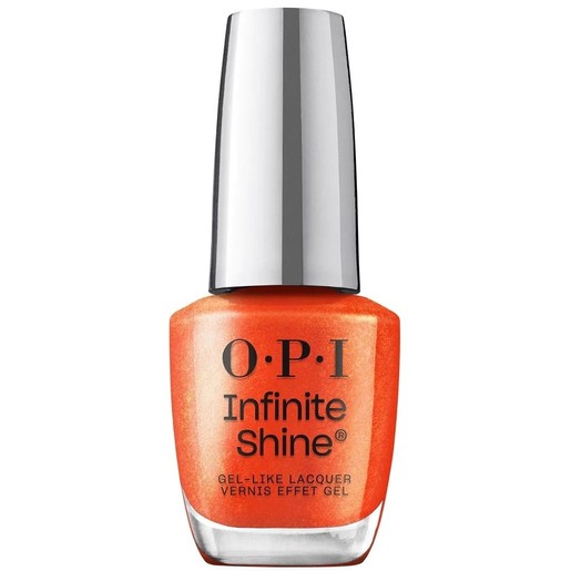 OPI Infinite Shine Nail Polish 15ml - Shock em Orange
